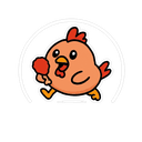 Gimme Dat Chicken logo