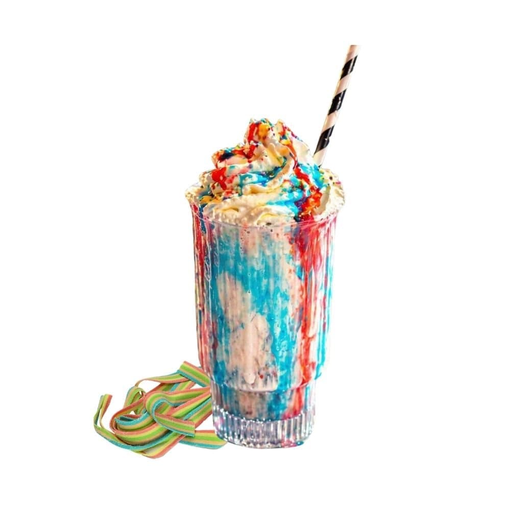 Rainbow Sherbet Twist milkshake