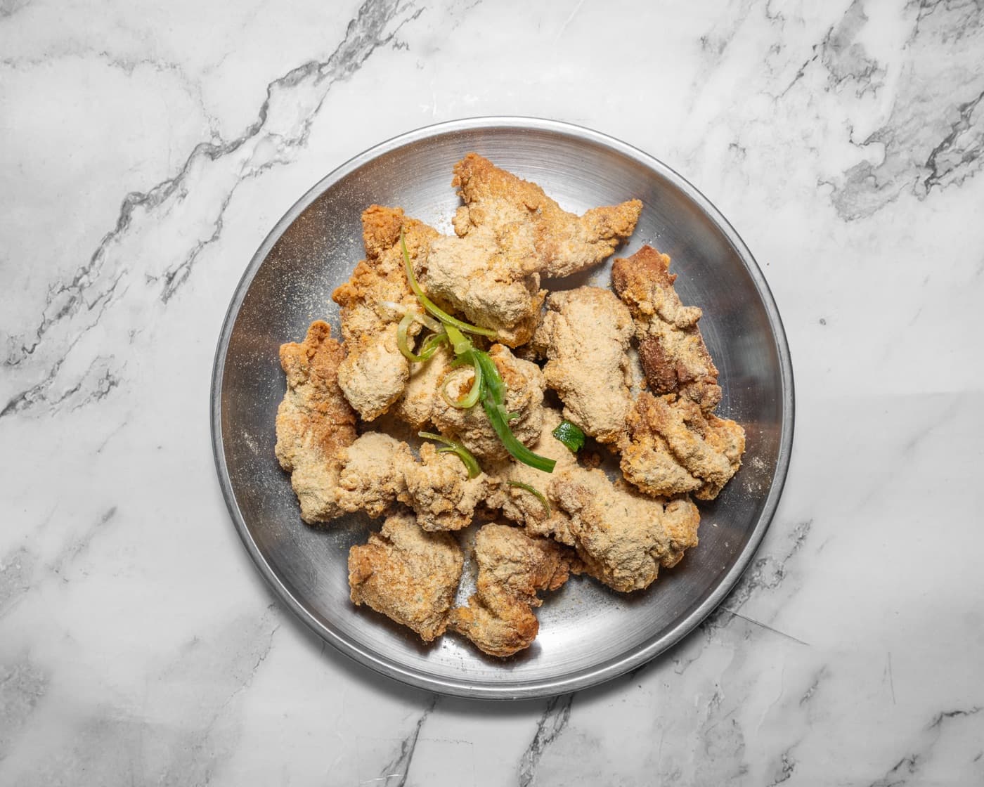 Snowy Cheese fried chicken