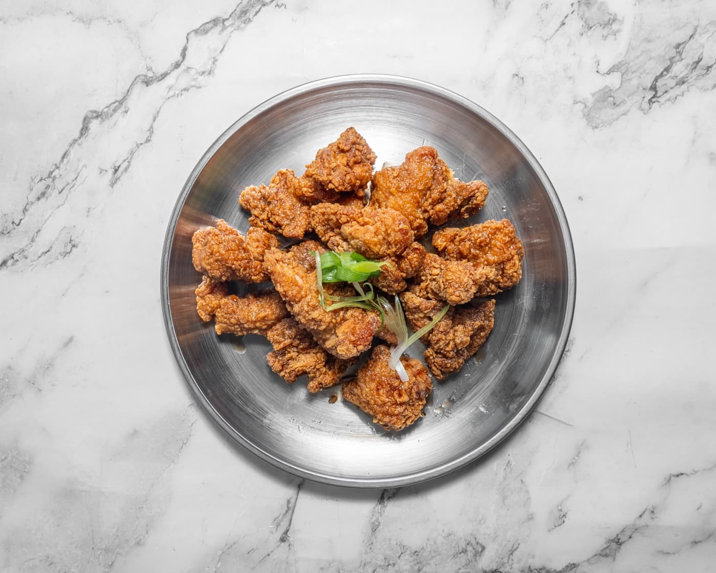 Sweet Soy Garlic fried chicken